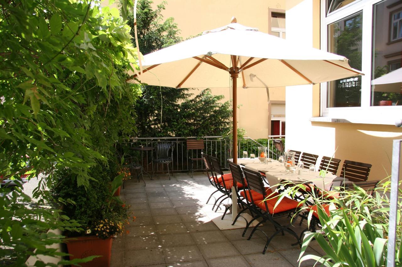 BIO-Hotel Villa Orange Frankfurt am Main Exteriör bild