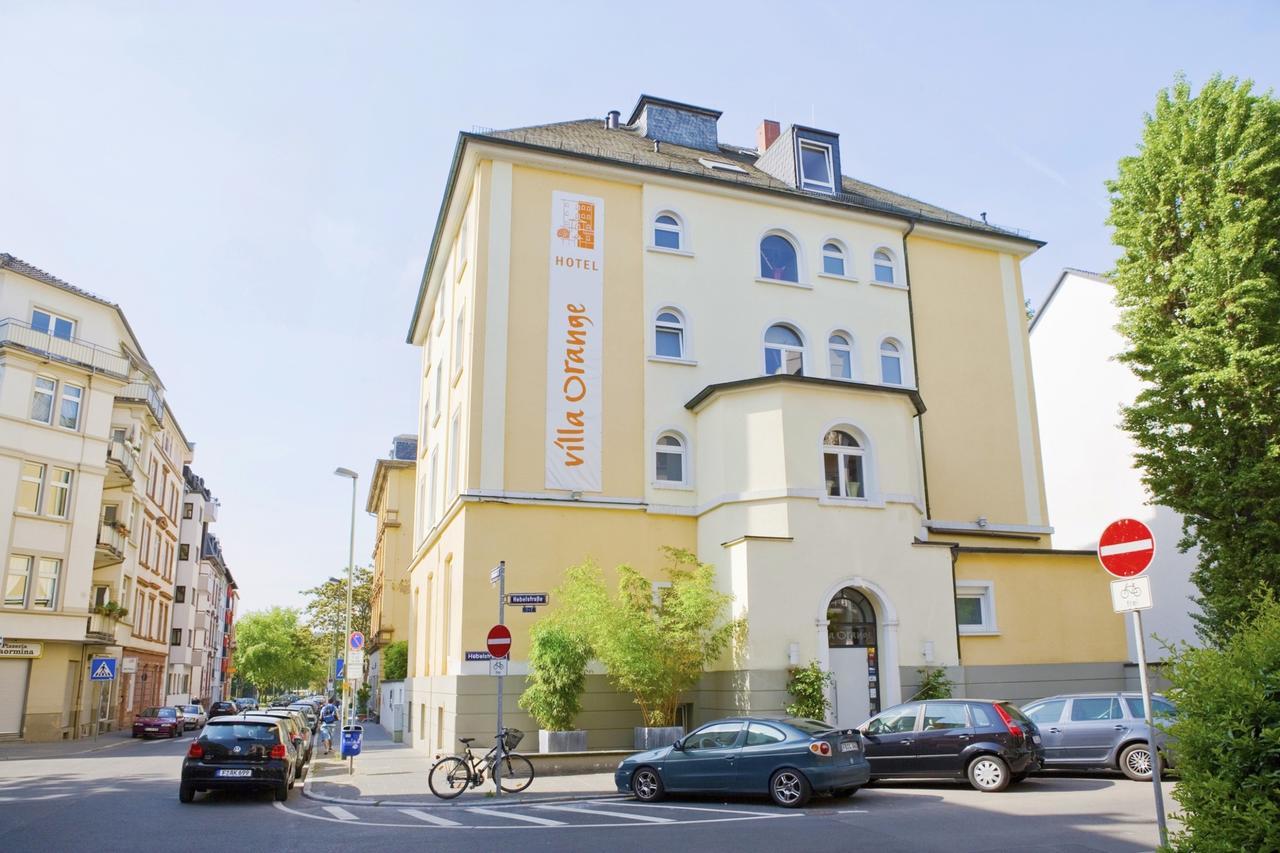 BIO-Hotel Villa Orange Frankfurt am Main Exteriör bild
